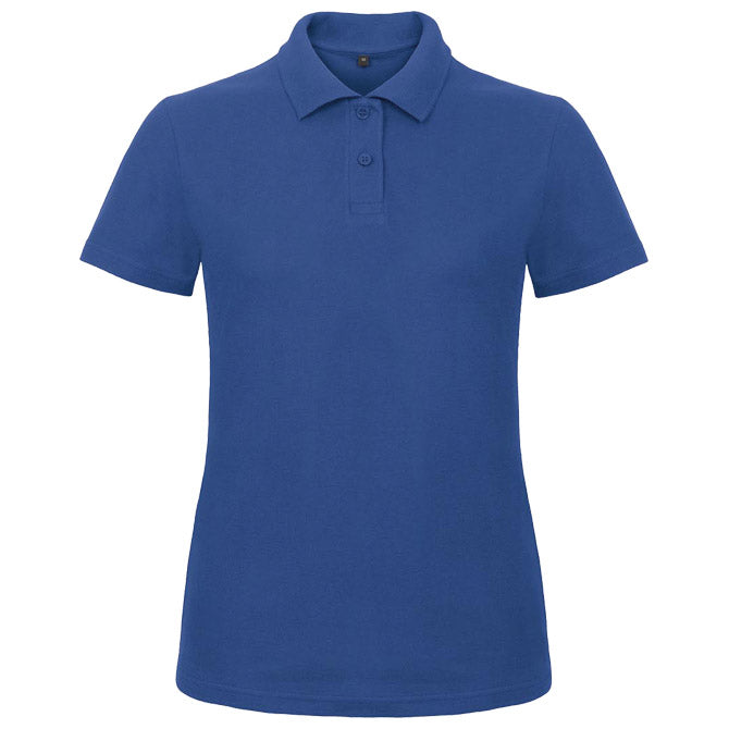 MAJICA KRATKI RUKAVI POLO B&C ID.001/WOMEN 180G ZAGREBAČKO PLAVA 2XL