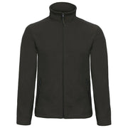 JAKNA ZIP-FLIS B&C ID.501 280G ČRNA S