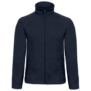 JAKNA ZIP-FLIS B&C ID.501 280G TAMNO PLAVA S