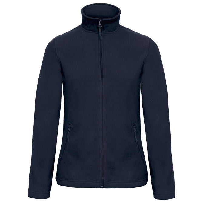 JAKNA ZIP-FLIS B&C ID.501 WOMEN 280G TAMNO PLAVA S