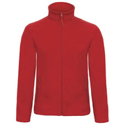 JAKNA ZIP-FLIS B&C ID.501 280G RDEČA XL