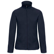 JAKNA ZIP-FLIS B&C ID.501 WOMEN 280G TAMNO PLAVA 2XL