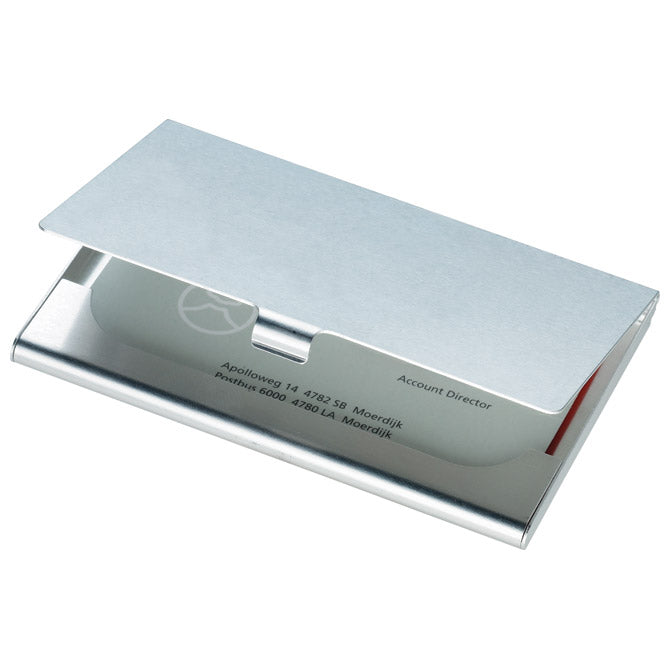 ALUMINIJAST ETUI ZA VIZITKE MIDOCEANBRANDS KC222517