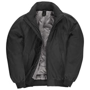 JAKNA ZIP MUŠKA B&C CREW BOMBER CRNA L