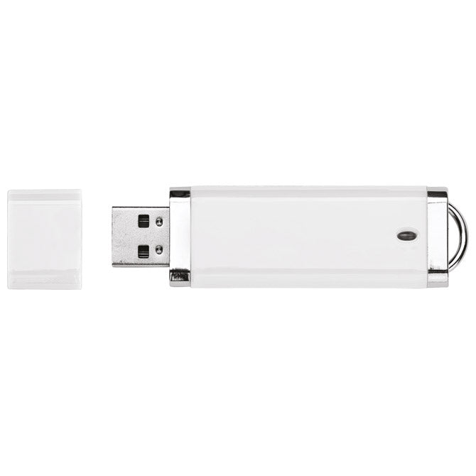 MEMORIJA USB  8GB FLAT PF CONCEPT 1B11702 BIJELA