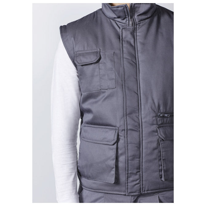 MOŠKI TELEN ZIP ALMANZOR SIV 2XL