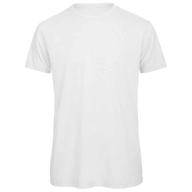 MAJICA KRATKI ROKAVI B&C INSPIRE T/MEN 140G BELA S