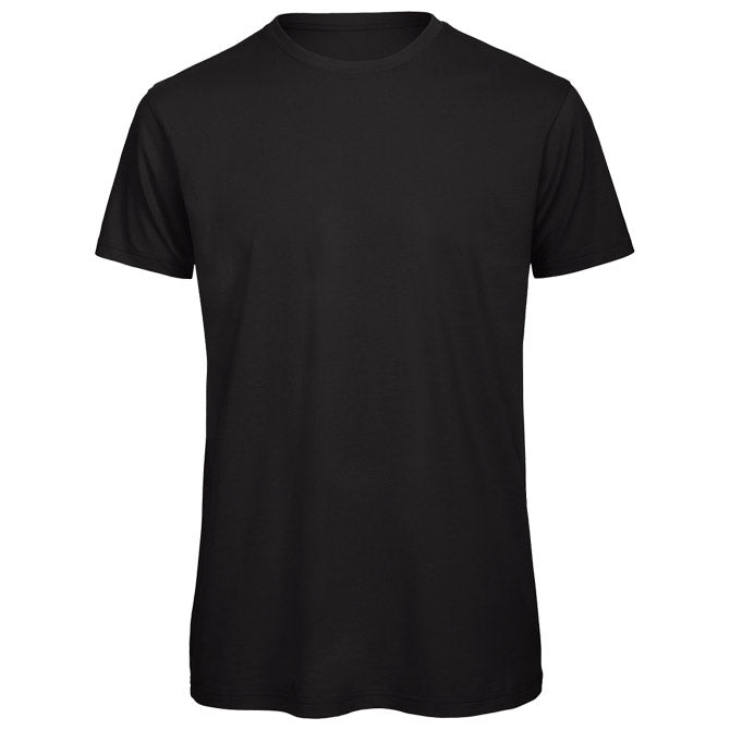 MAJICA KRATKI RUKAVI B&C INSPIRE T/MEN 140G CRNA 2XL