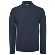 MAJICA DUGI RUKAVI POLO B&C ID.001 LSL 180G TAMNO PLAVA L