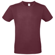 MAJICA KRATKI ROKAVI B&C #E150 BORDO S