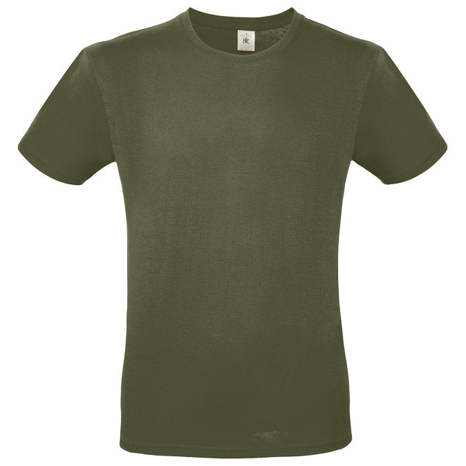 MAJICA KRATKI RUKAVI B&C #E190 MASLINASTO ZELENA XL