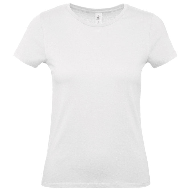 MAJICA KRATKI RUKAVI B&C #E190/WOMEN BIJELA L