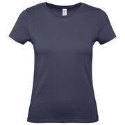 MAJICA KRATKI RUKAVI B&C #E150/WOMEN URBAN TAMNO PLAVA XL!!
