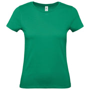 MAJICA KRATKI RUKAVI B&C #E150/WOMEN TRAVA ZELENA L