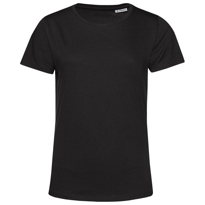 MAJICA KRATKI ROKAVI B&C INSPIRE #E150/WOMEN ČRNA XL