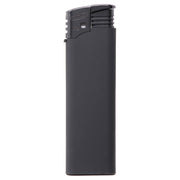 Upaljač elektronski gumirani mat atomic f2 rubber trober 3670303 crno/crni