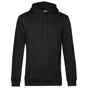 MAJICA DUGI RUKAVI B&C INSPIRE HOODED 280G CRNA M