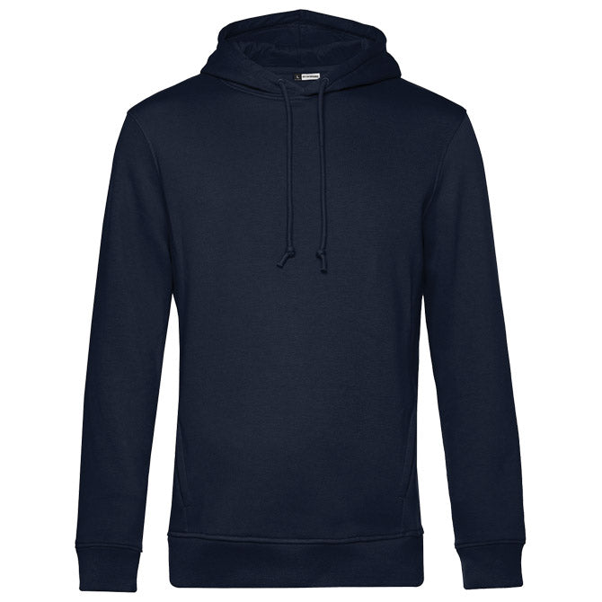 MAJICA DUGI RUKAVI B&C INSPIRE HOODED 280G URBAN TAMNO PLAVA 2XL