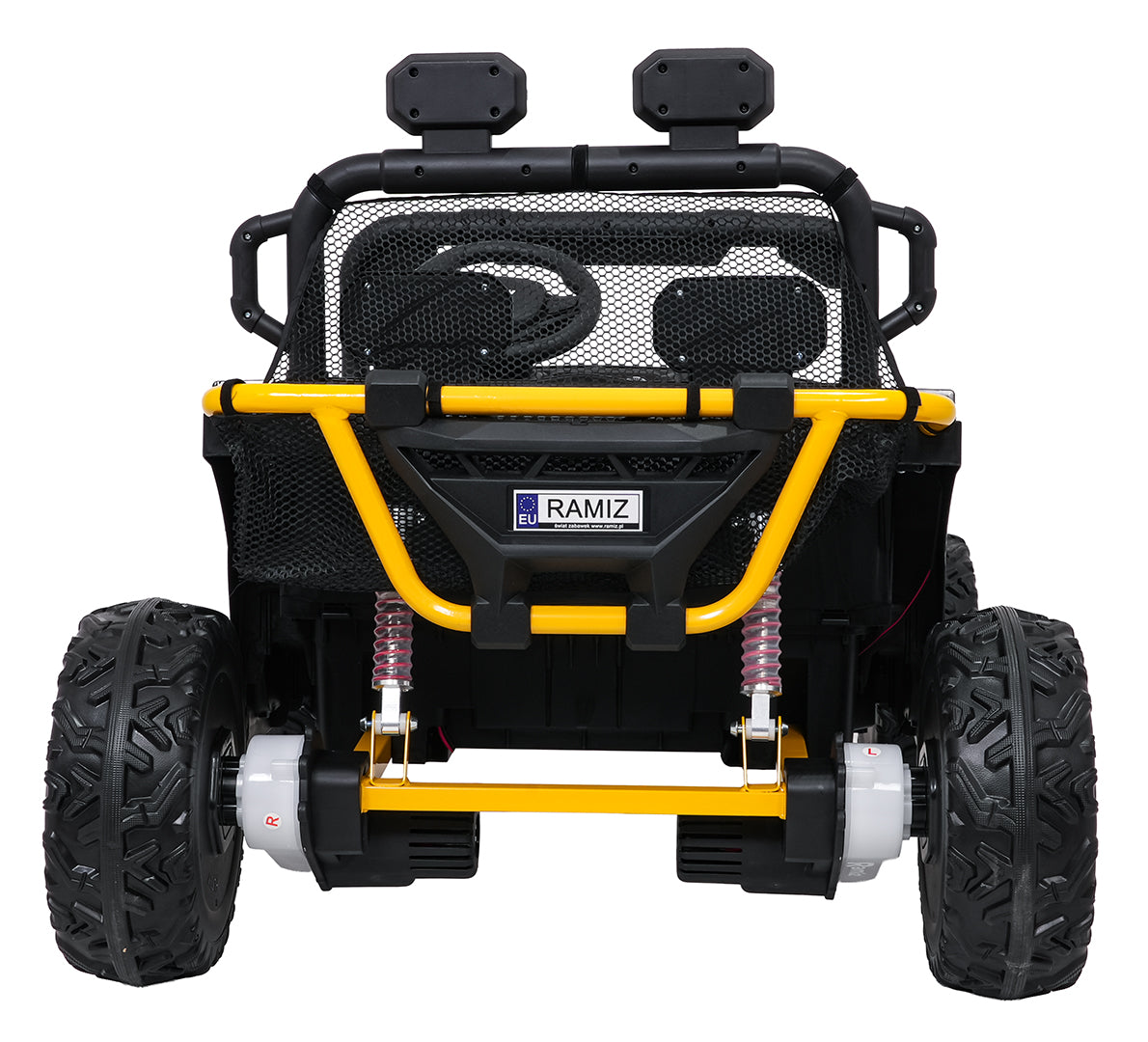 Buggy na akumulator UTV SPEED 2x80W- dvosjed - crni