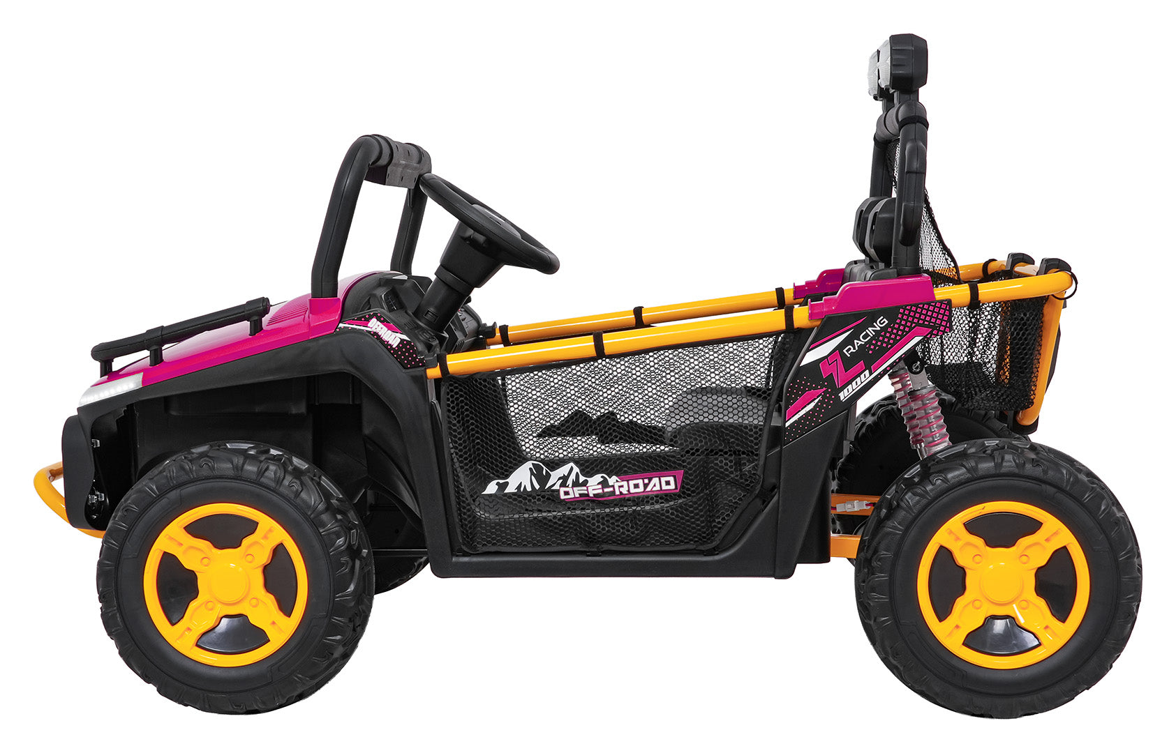 Buggy na akumulator UTV SPEED 2x80W- dvosjed - rozi