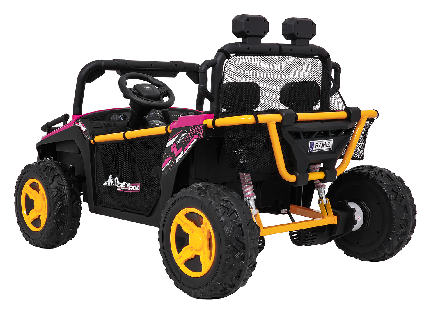 Buggy na akumulator UTV SPEED 2x80W- dvosjed - rozi