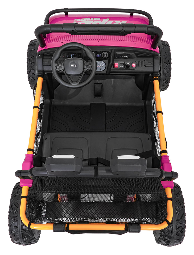 Buggy na akumulator UTV SPEED 2x80W- dvosjed - rozi
