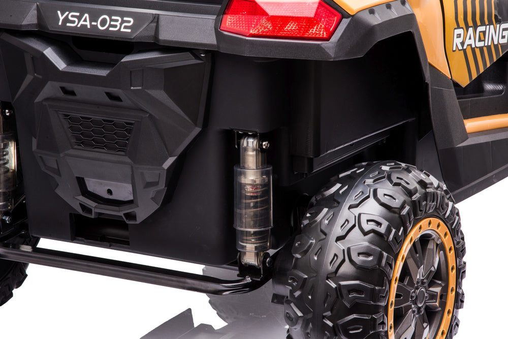 Buggy na akumulator A032 - dvosjed - zlatni
