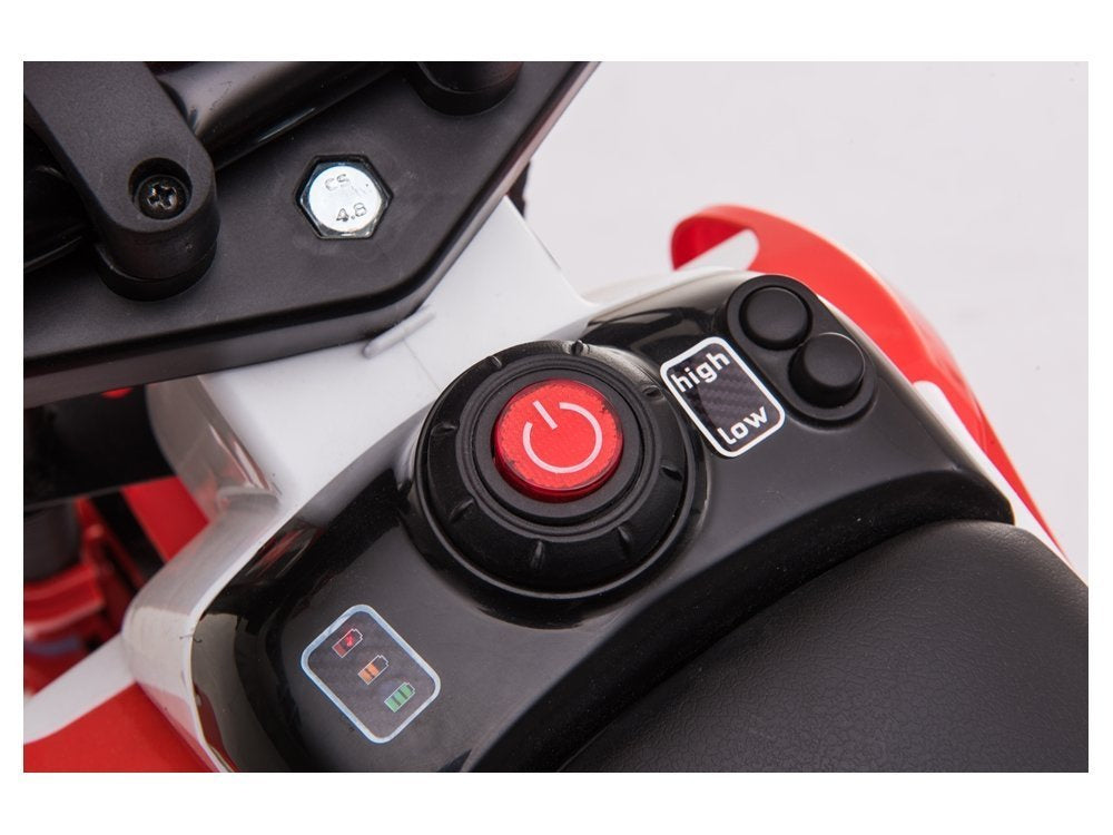 Motor na akumulator XMX616 - narančasti