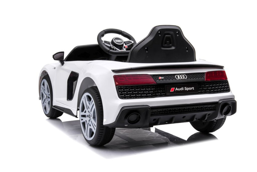 Licencirani auto na akumulator Audi R8 Lift A300 - bijeli