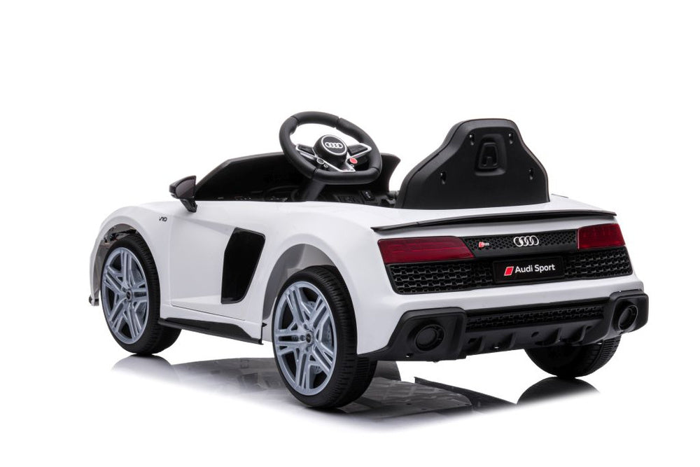 Licencirani auto na akumulator Audi R8 Lift A300 - bijeli