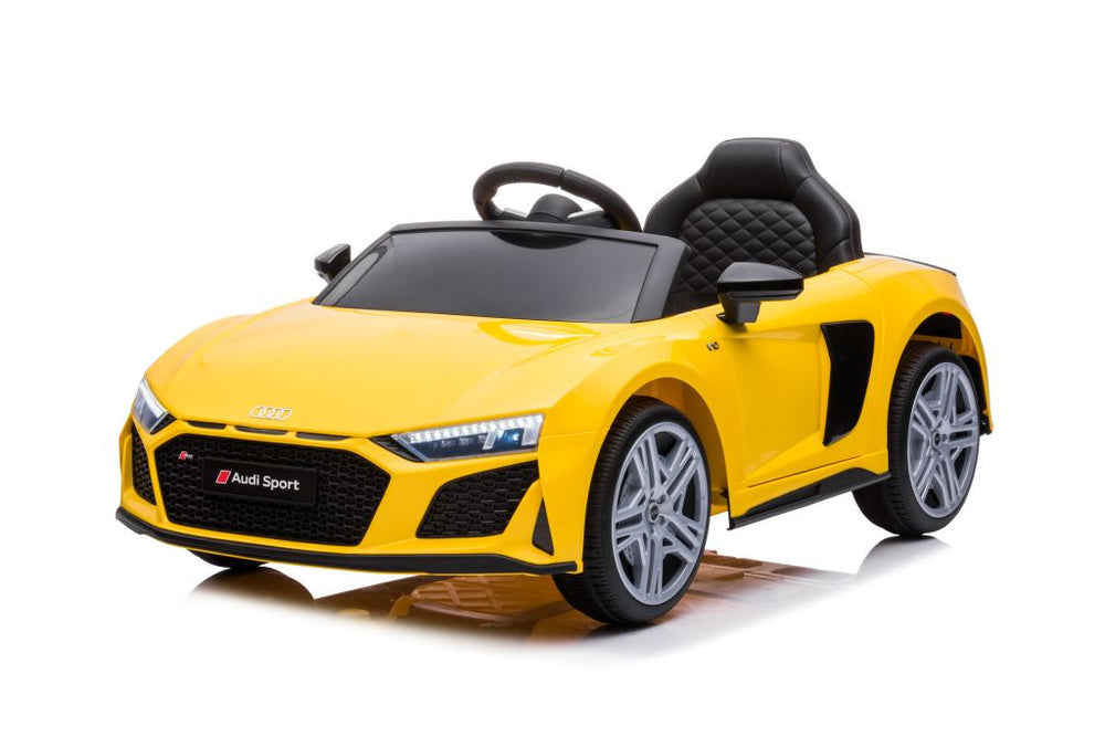 Licencirani auto na akumulator Audi R8 Lift A300 - žuti