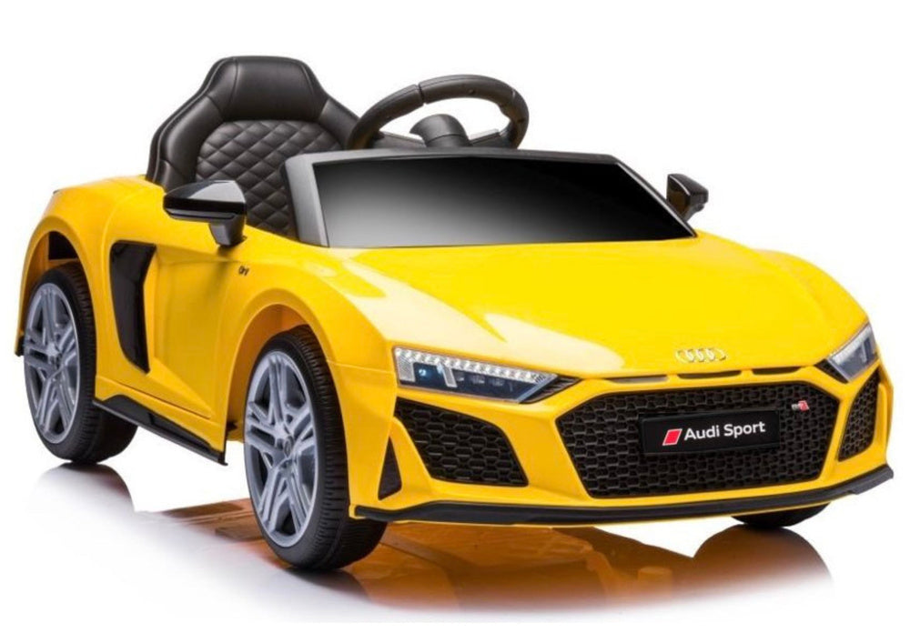 Licencirani auto na akumulator Audi R8 Lift A300 - žuti