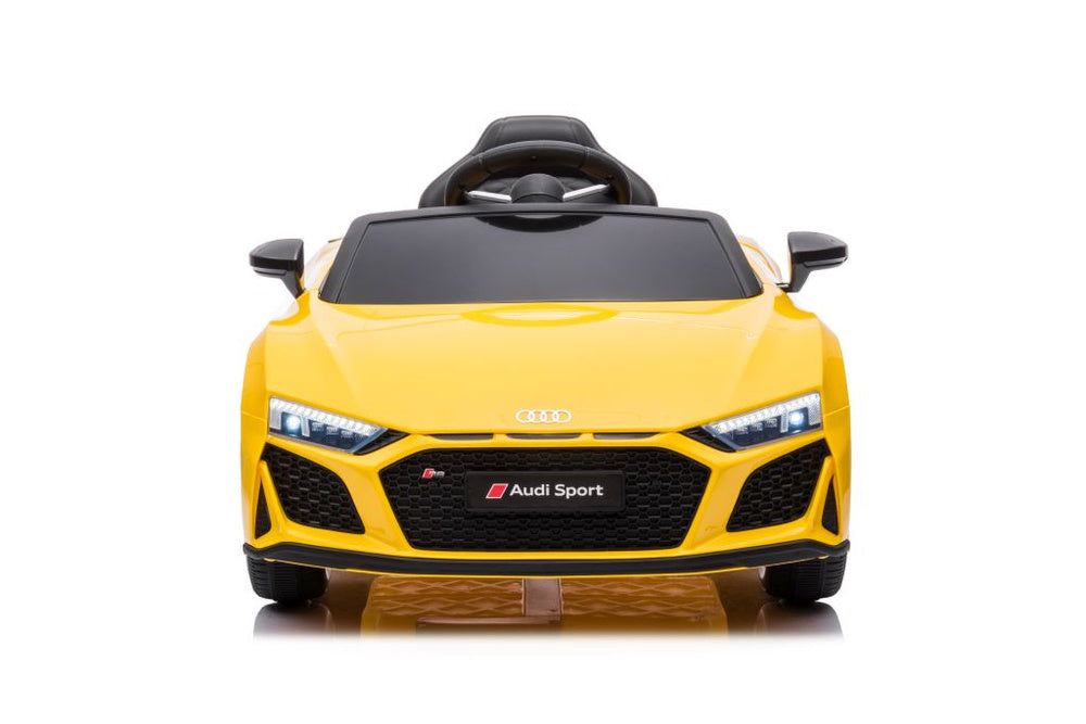 Licencirani auto na akumulator Audi R8 Lift A300 - žuti