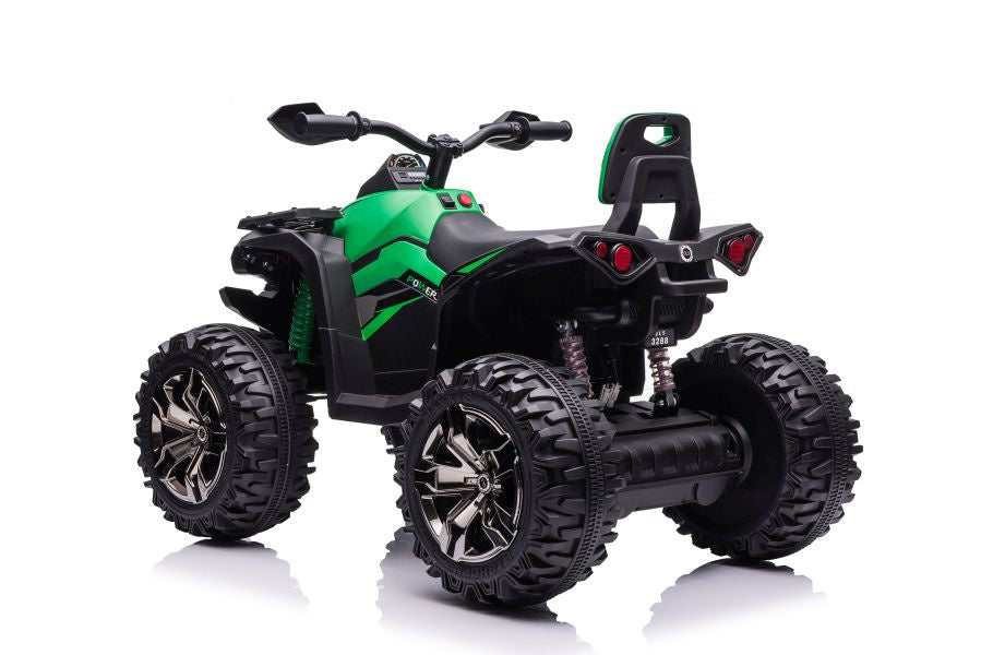 Quad na akumulator QLS-3288 - zeleni