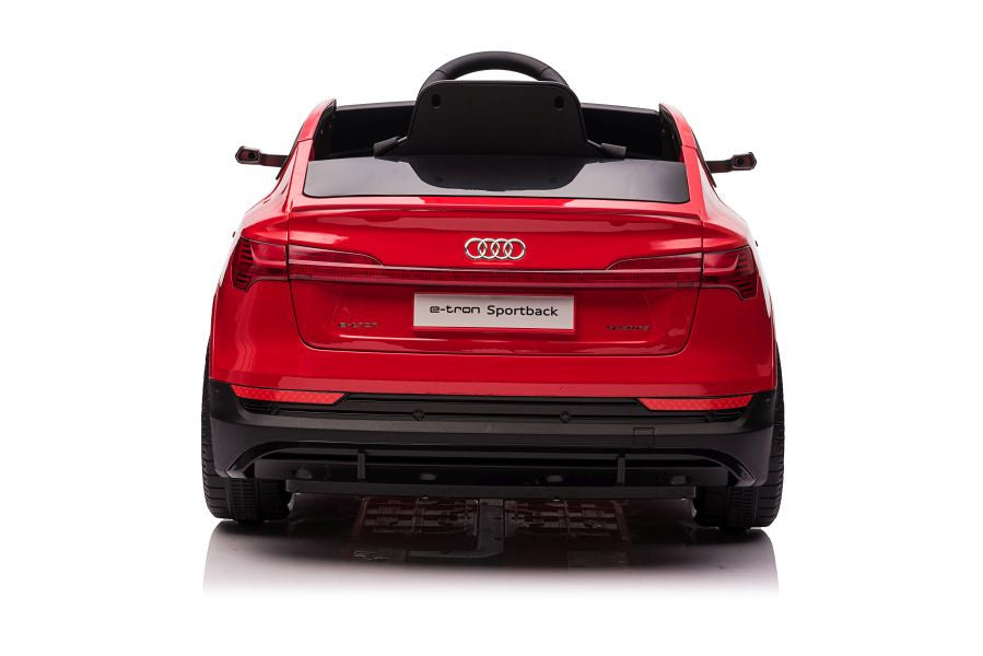 Licencirani auto na akumulator Audi E- Tron QLS-6688 4x4 - crveni