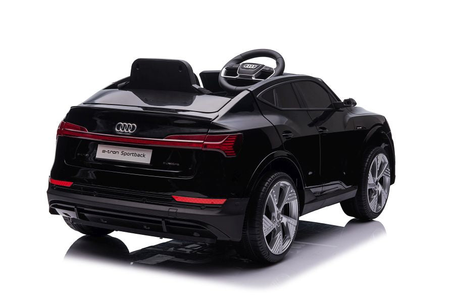 Licencirani auto na akumulator Audi E- Tron QLS-6688 4x4 - crni