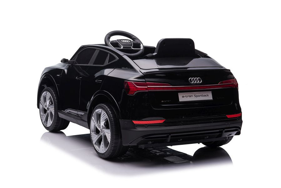 Licencirani auto na akumulator Audi E- Tron QLS-6688 4x4 - crni