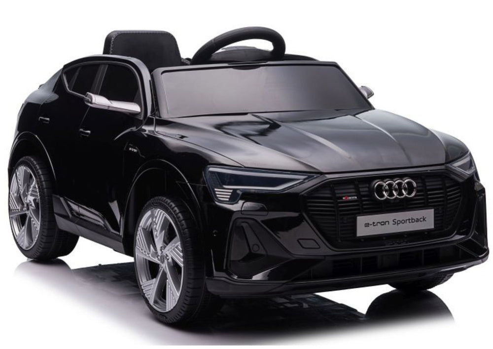 Licencirani auto na akumulator Audi E- Tron QLS-6688 4x4 - crni