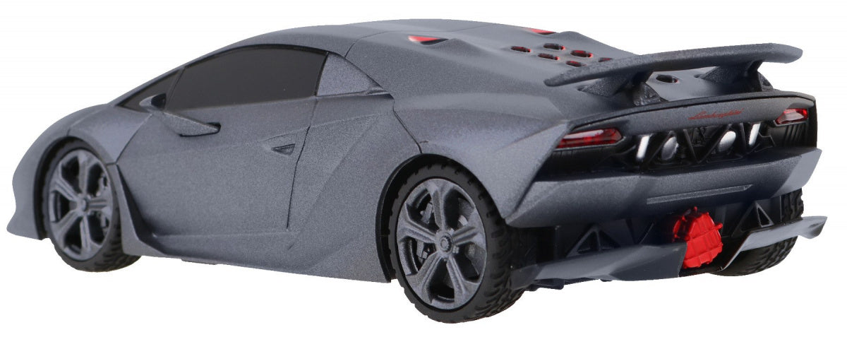 Licencirani auto na daljinsko upravljanje  Lamborghini Sesto Elemento 1:24 RASTAR - sivi