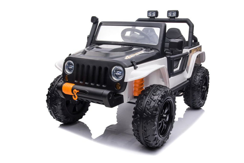 Auto na akumulator Extreme XB-1118 4x4 - Bijeli