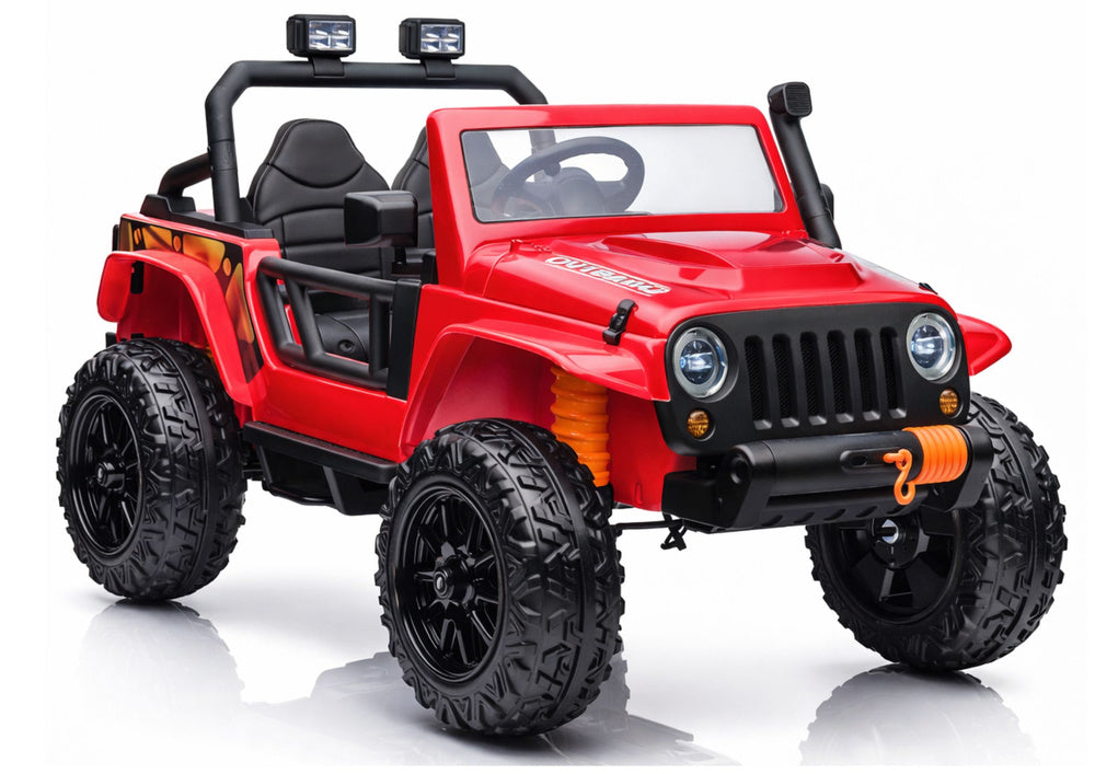 Auto na akumulator Extreme XB-1118 4x4 - crveni