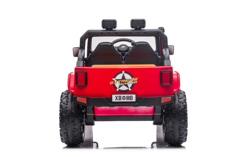 Auto na akumulator Extreme XB-1118 4x4 - crveni