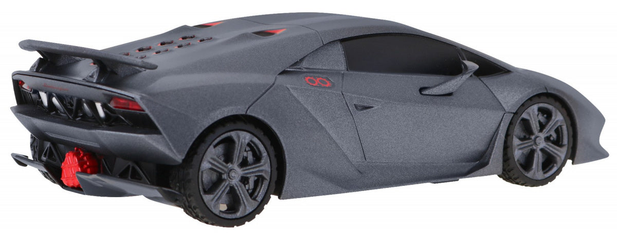 Licencirani auto na daljinsko upravljanje  Lamborghini Sesto Elemento 1:24 RASTAR - sivi