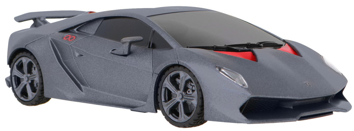 Licencirani auto na daljinsko upravljanje  Lamborghini Sesto Elemento 1:24 RASTAR - sivi