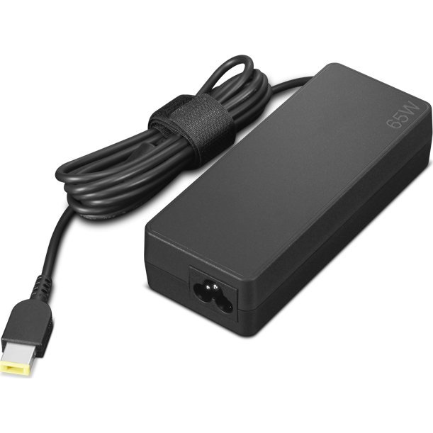Lenovo 4X21J08876 prilagodnik napajanja i pretvarač U zatvorenom 65 W Crno