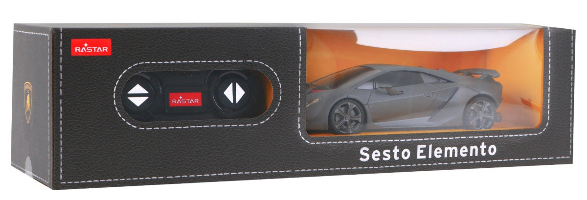 Licencirani auto na daljinsko upravljanje  Lamborghini Sesto Elemento 1:24 RASTAR - sivi