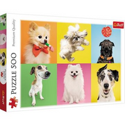 Trefl 37378 puzzle Slagalica 500 kom Životinje