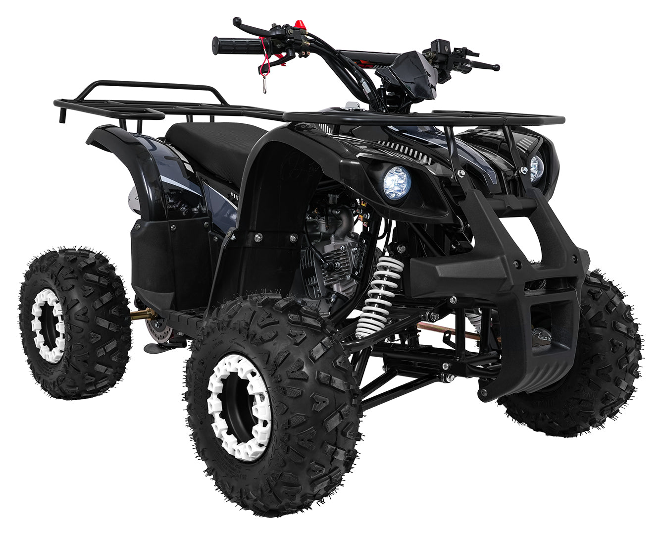 Quad na benzin WILDPEAK 110cc - crni