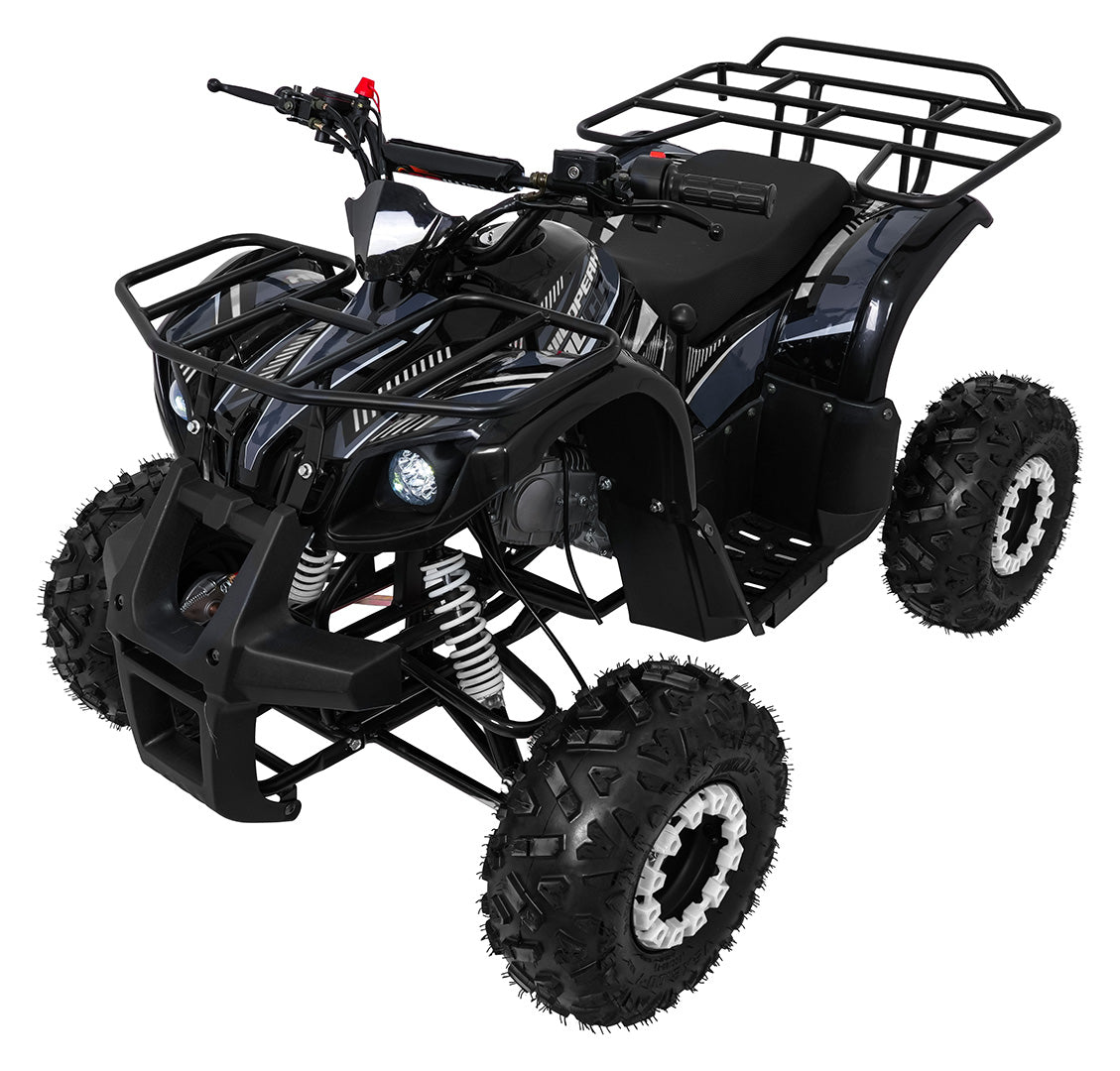 Quad na benzin WILDPEAK 110cc - crni