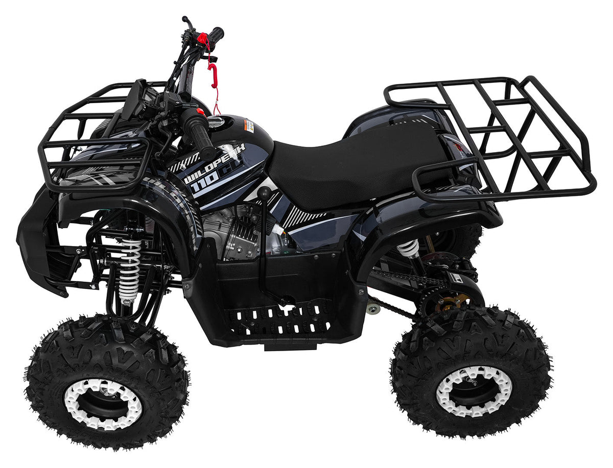 Quad na benzin WILDPEAK 110cc - Crni